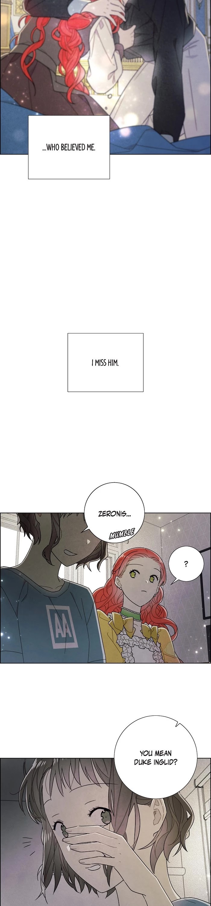 I Stole the Male Lead's First Night Chapter 75 page 13 - Chapter 75: Episode 75