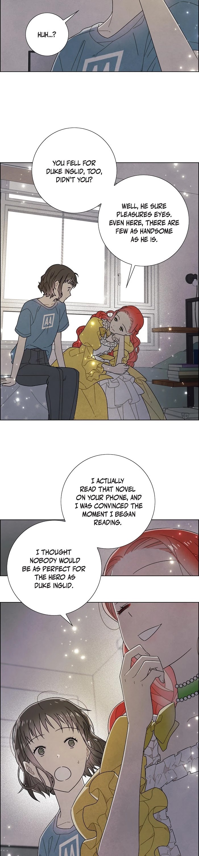 I Stole the Male Lead's First Night Chapter 75 page 14 - Chapter 75: Episode 75