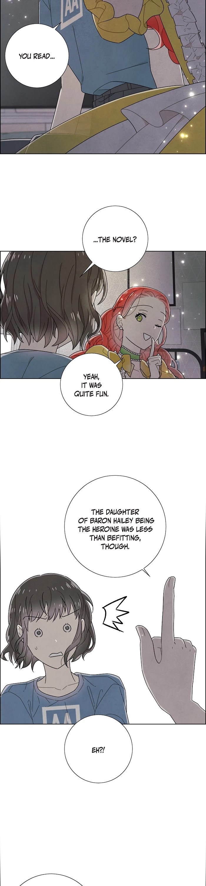 I Stole the Male Lead's First Night Chapter 75 page 15 - Chapter 75: Episode 75