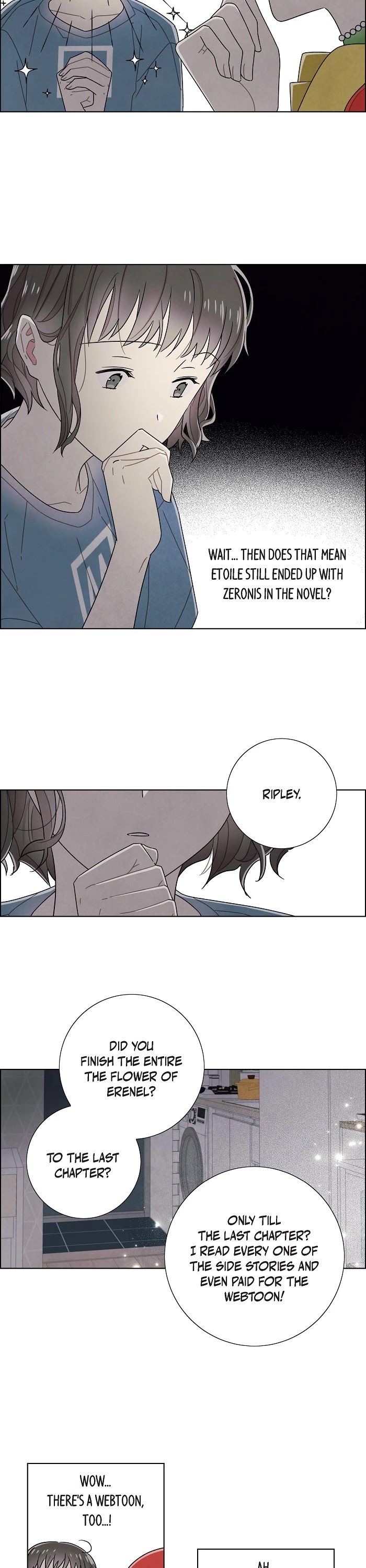 I Stole the Male Lead's First Night Chapter 75 page 17 - Chapter 75: Episode 75