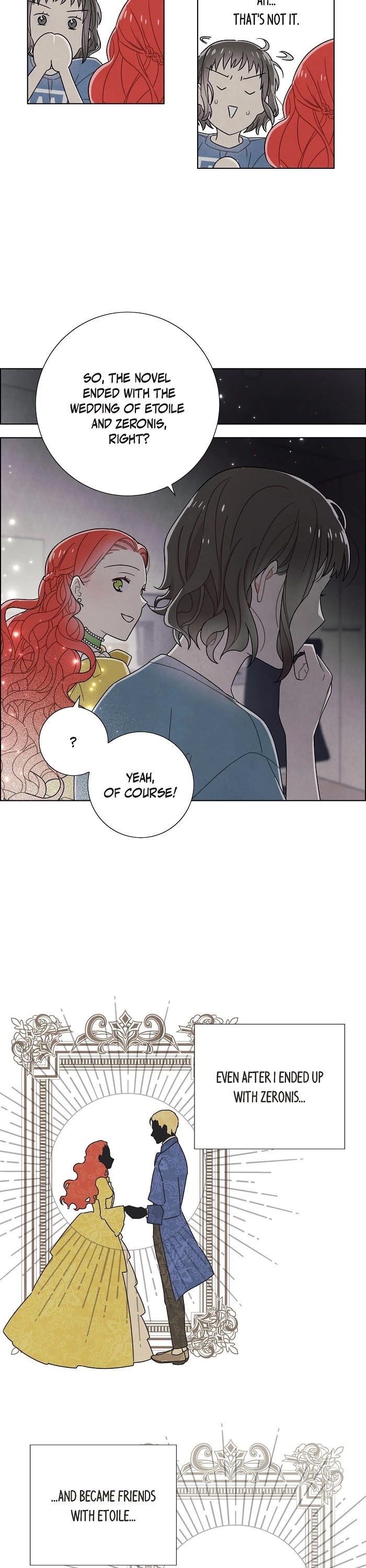I Stole the Male Lead's First Night Chapter 75 page 18 - Chapter 75: Episode 75
