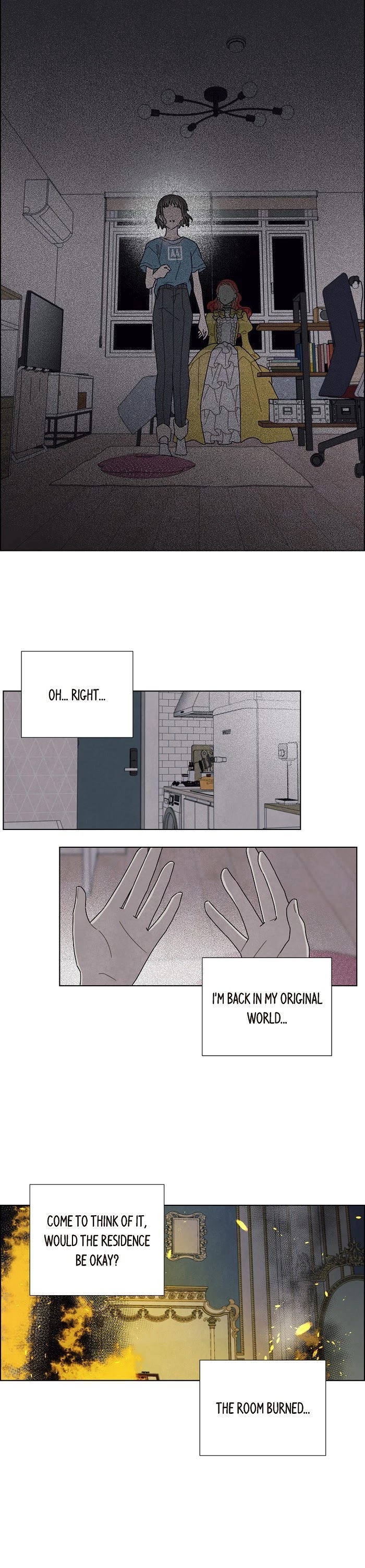 I Stole the Male Lead's First Night Chapter 75 page 21 - Chapter 75: Episode 75
