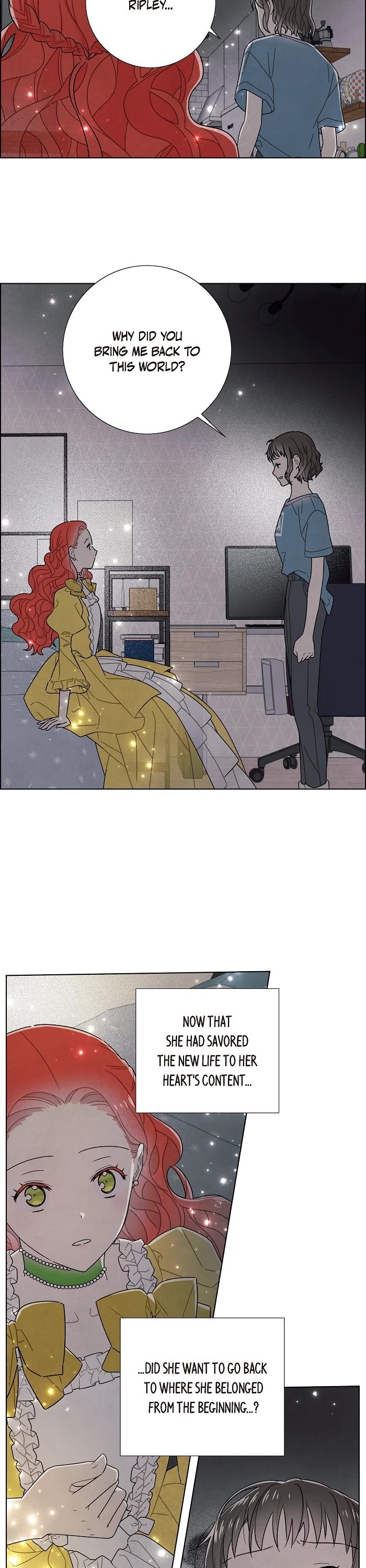 I Stole the Male Lead's First Night Chapter 75 page 23 - Chapter 75: Episode 75