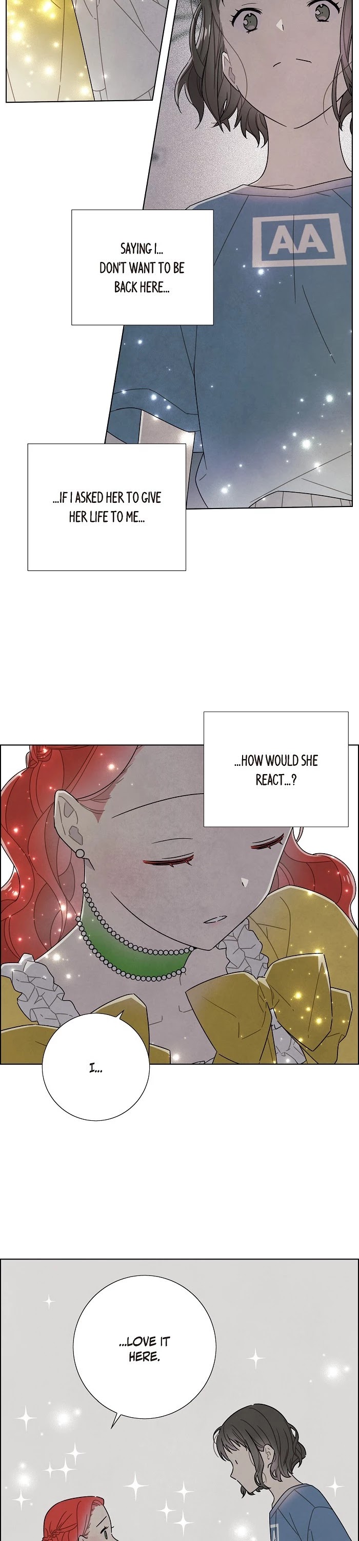 I Stole the Male Lead's First Night Chapter 75 page 24 - Chapter 75: Episode 75