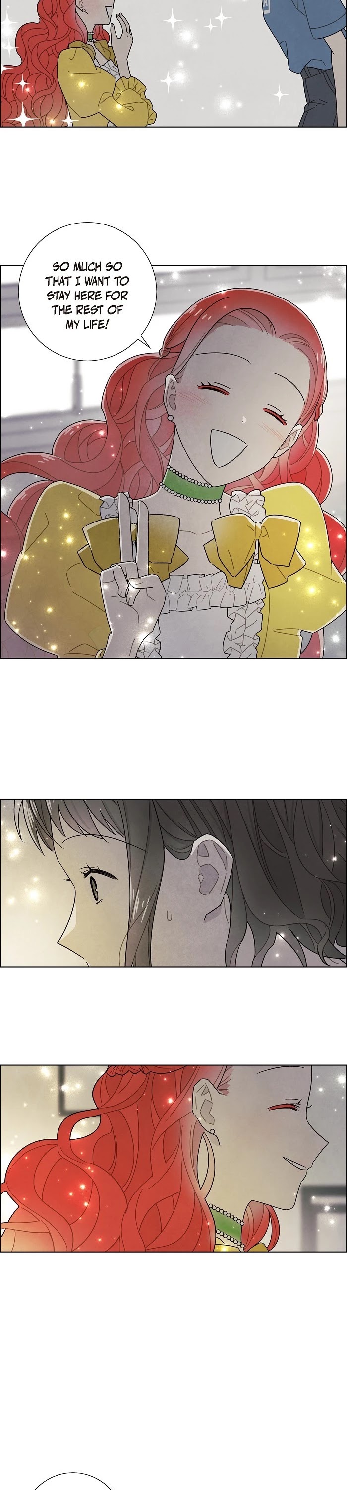 I Stole the Male Lead's First Night Chapter 75 page 25 - Chapter 75: Episode 75