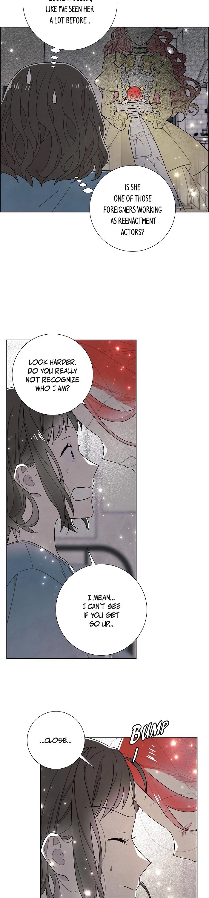I Stole the Male Lead's First Night Chapter 75 page 3 - Chapter 75: Episode 75