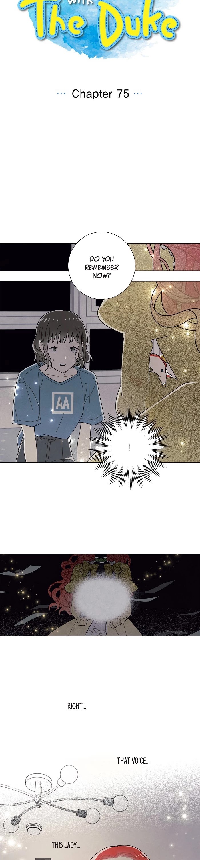 I Stole the Male Lead's First Night Chapter 75 page 6 - Chapter 75: Episode 75