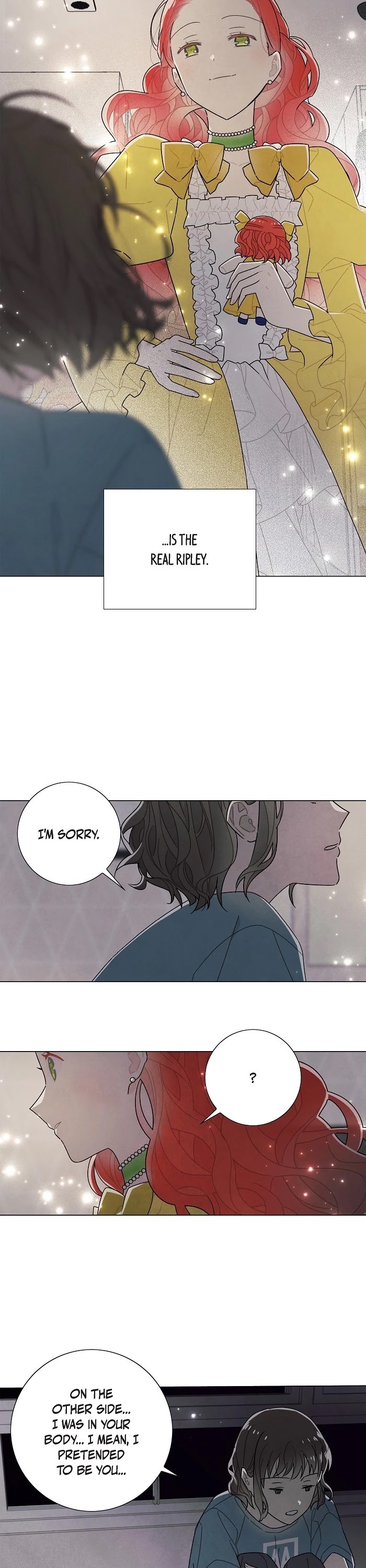 I Stole the Male Lead's First Night Chapter 75 page 7 - Chapter 75: Episode 75