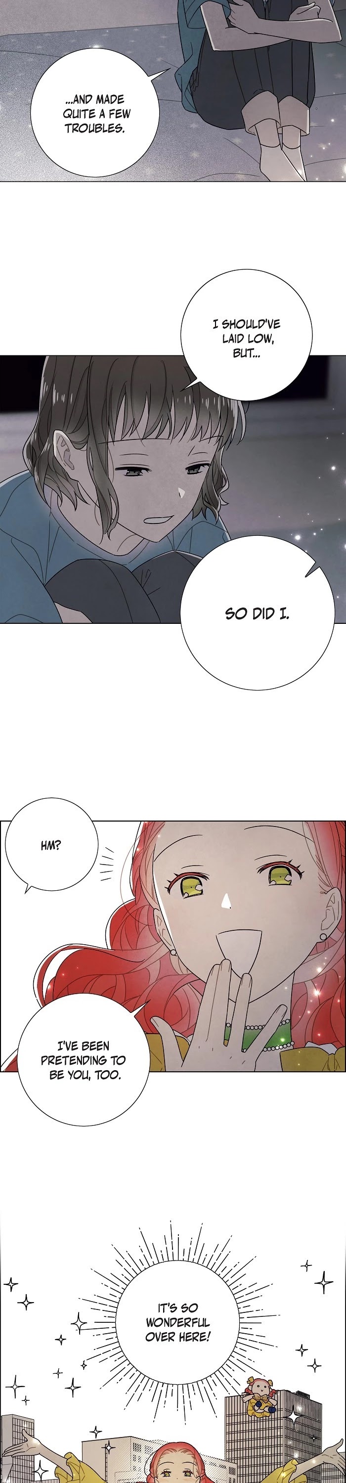 I Stole the Male Lead's First Night Chapter 75 page 8 - Chapter 75: Episode 75