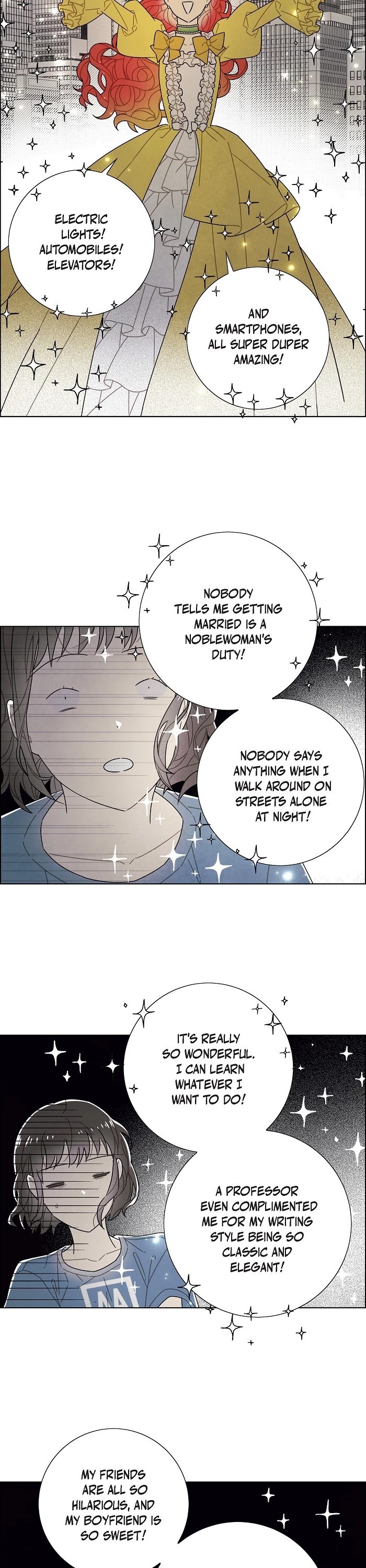 I Stole the Male Lead's First Night Chapter 75 page 9 - Chapter 75: Episode 75