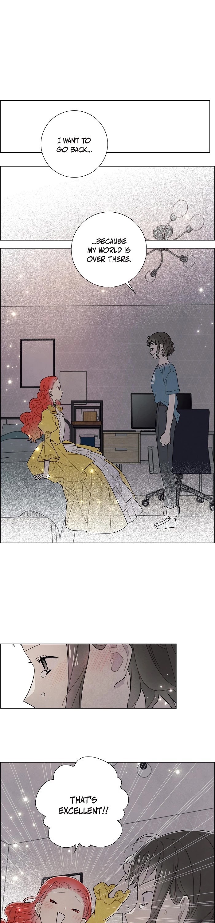 I Stole the Male Lead's First Night Chapter 76 page 1 - Chapter 76: Episode 76