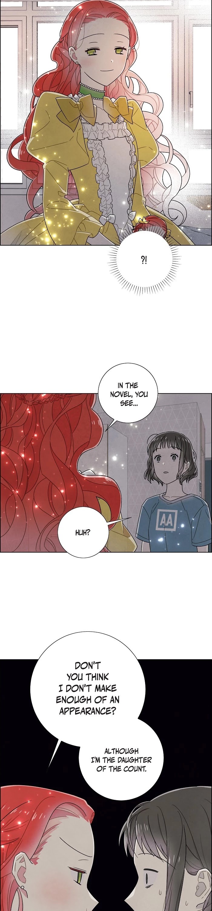I Stole the Male Lead's First Night Chapter 76 page 11 - Chapter 76: Episode 76