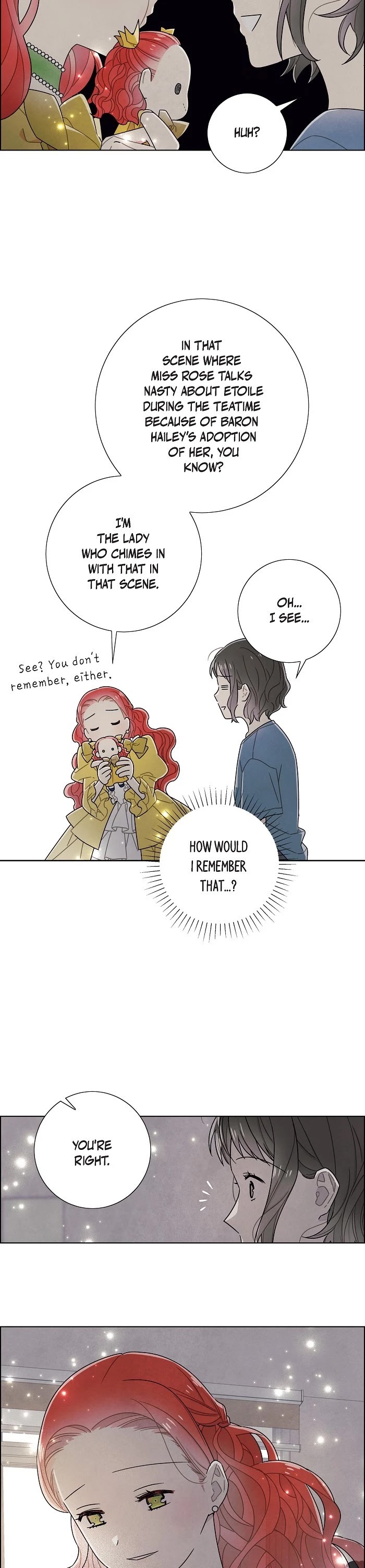 I Stole the Male Lead's First Night Chapter 76 page 12 - Chapter 76: Episode 76