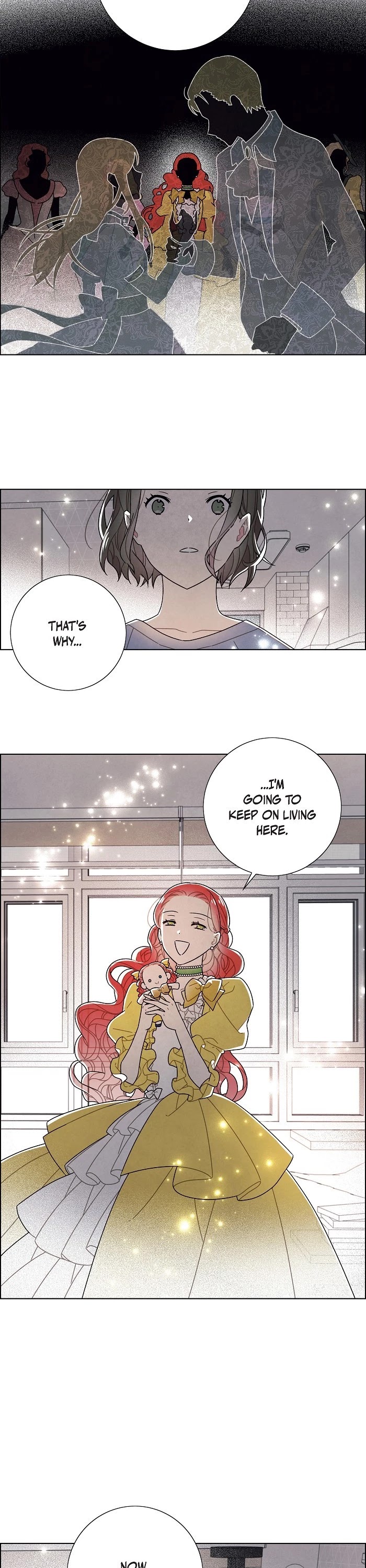 I Stole the Male Lead's First Night Chapter 76 page 14 - Chapter 76: Episode 76