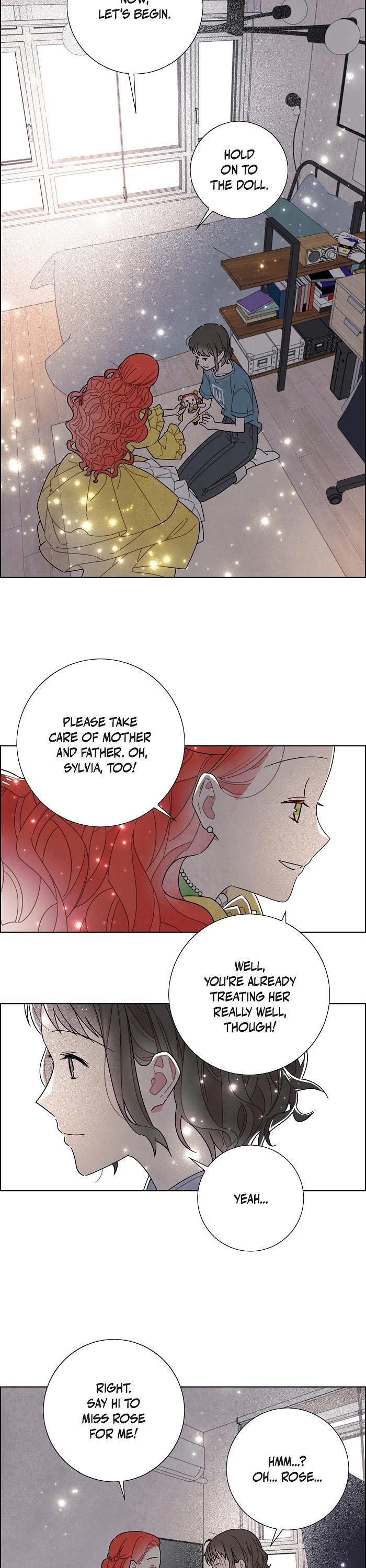 I Stole the Male Lead's First Night Chapter 76 page 15 - Chapter 76: Episode 76