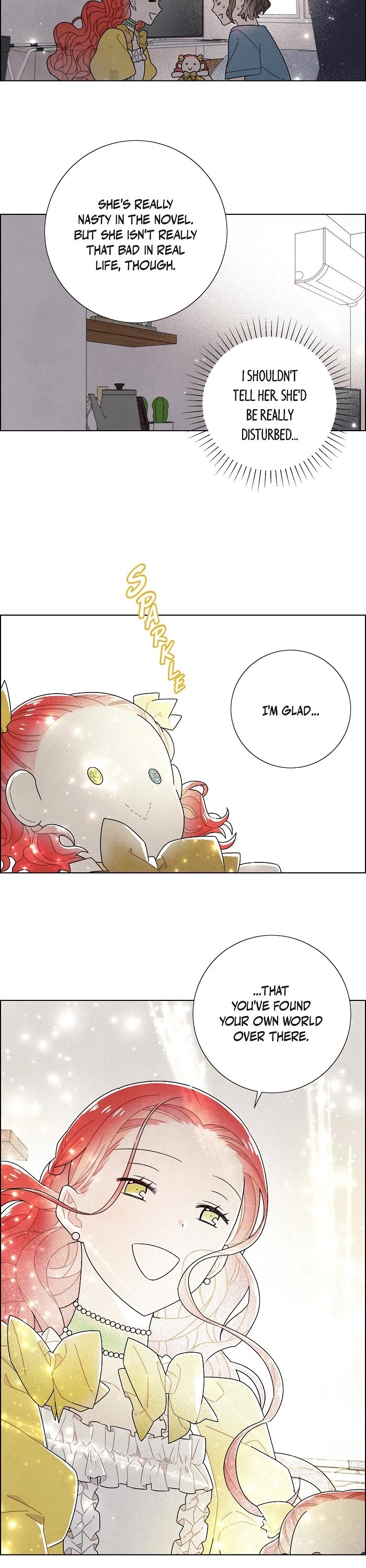 I Stole the Male Lead's First Night Chapter 76 page 16 - Chapter 76: Episode 76