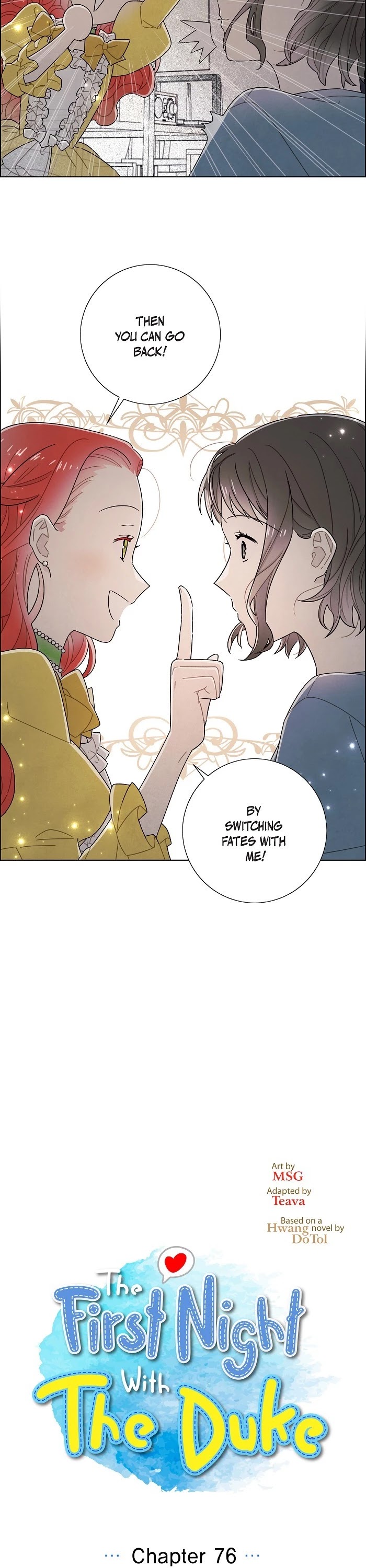 I Stole the Male Lead's First Night Chapter 76 page 2 - Chapter 76: Episode 76