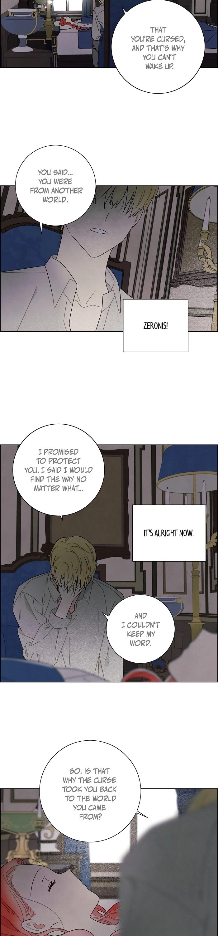 I Stole the Male Lead's First Night Chapter 76 page 23 - Chapter 76: Episode 76
