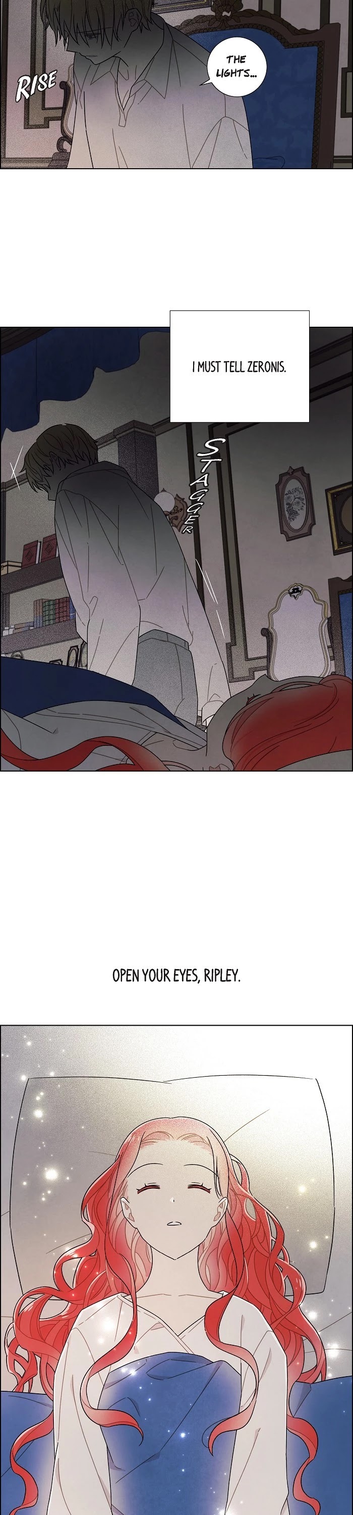 I Stole the Male Lead's First Night Chapter 76 page 25 - Chapter 76: Episode 76