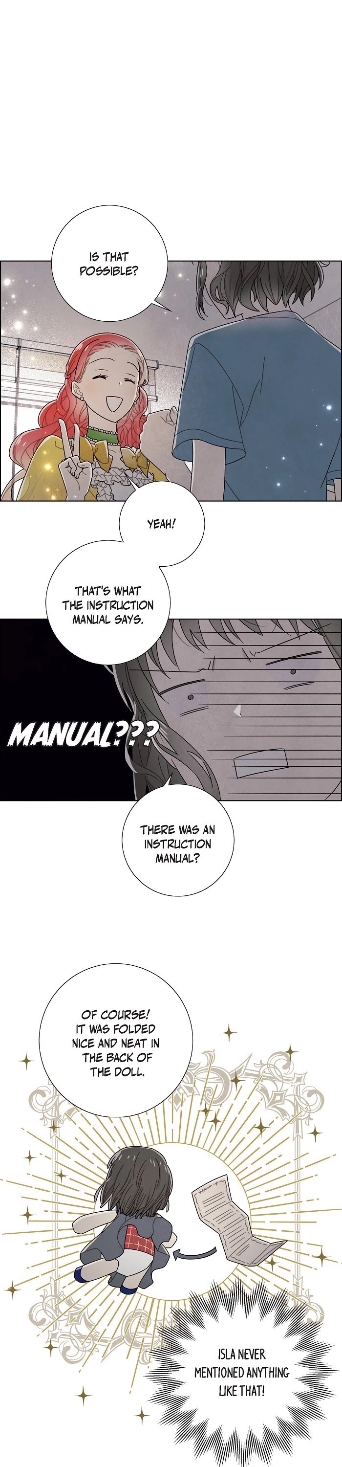 I Stole the Male Lead's First Night Chapter 76 page 3 - Chapter 76: Episode 76