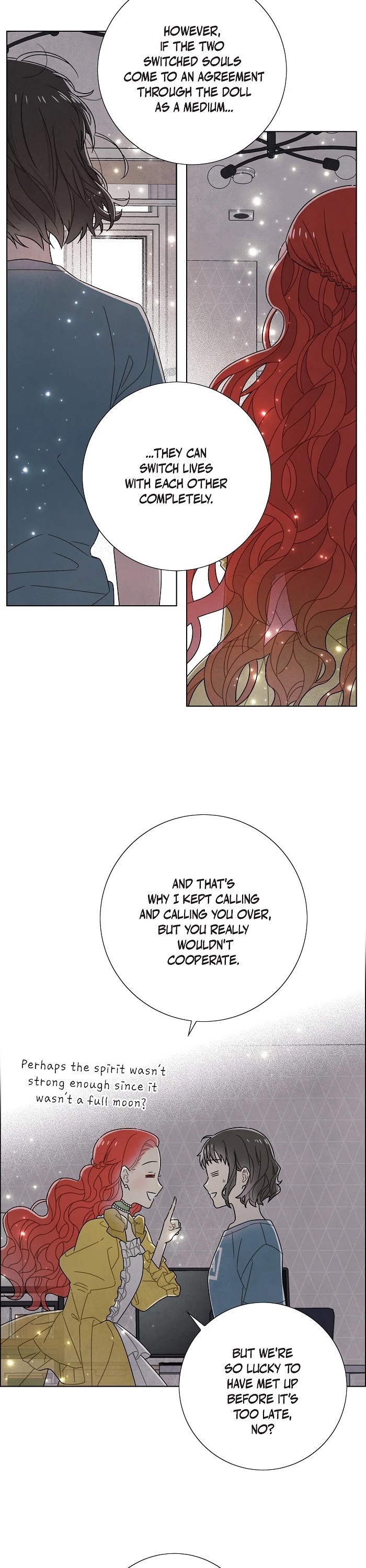 I Stole the Male Lead's First Night Chapter 76 page 6 - Chapter 76: Episode 76