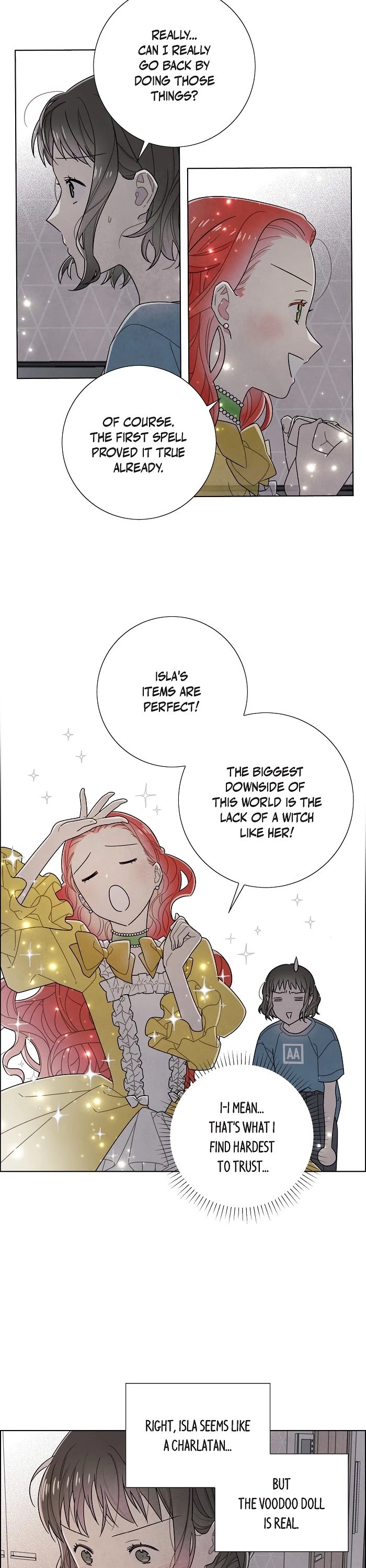 I Stole the Male Lead's First Night Chapter 76 page 7 - Chapter 76: Episode 76