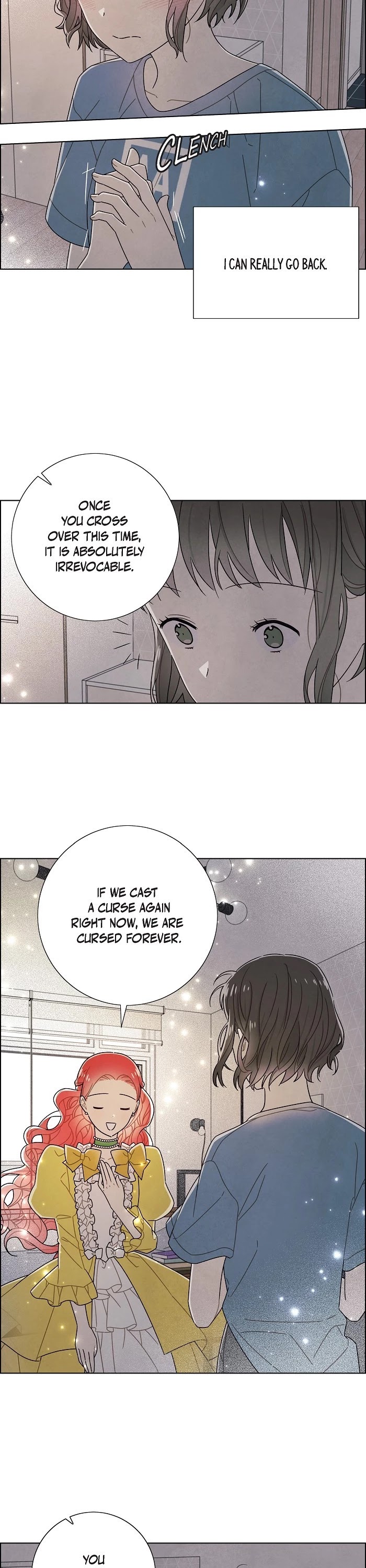 I Stole the Male Lead's First Night Chapter 76 page 8 - Chapter 76: Episode 76