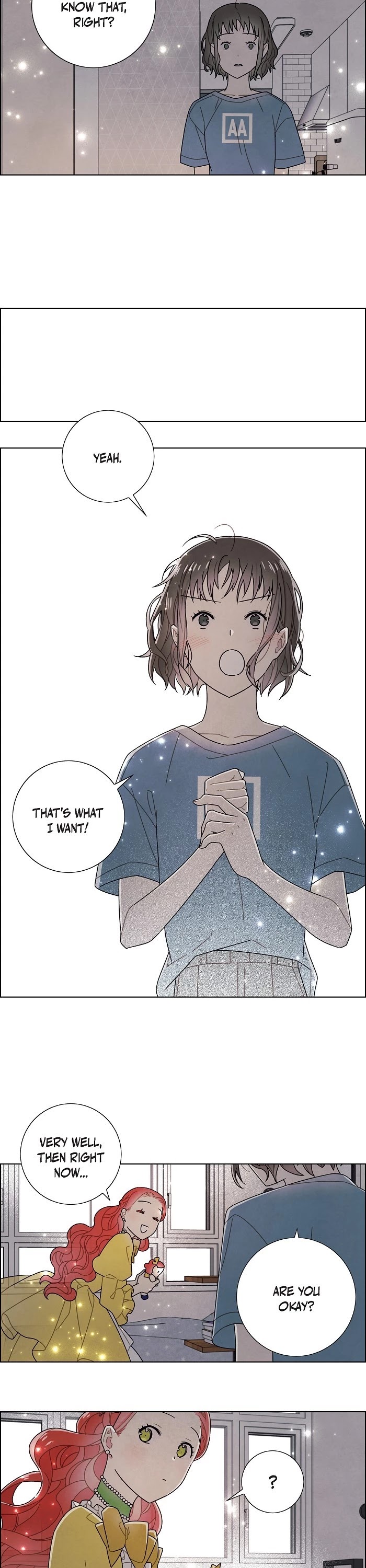 I Stole the Male Lead's First Night Chapter 76 page 9 - Chapter 76: Episode 76