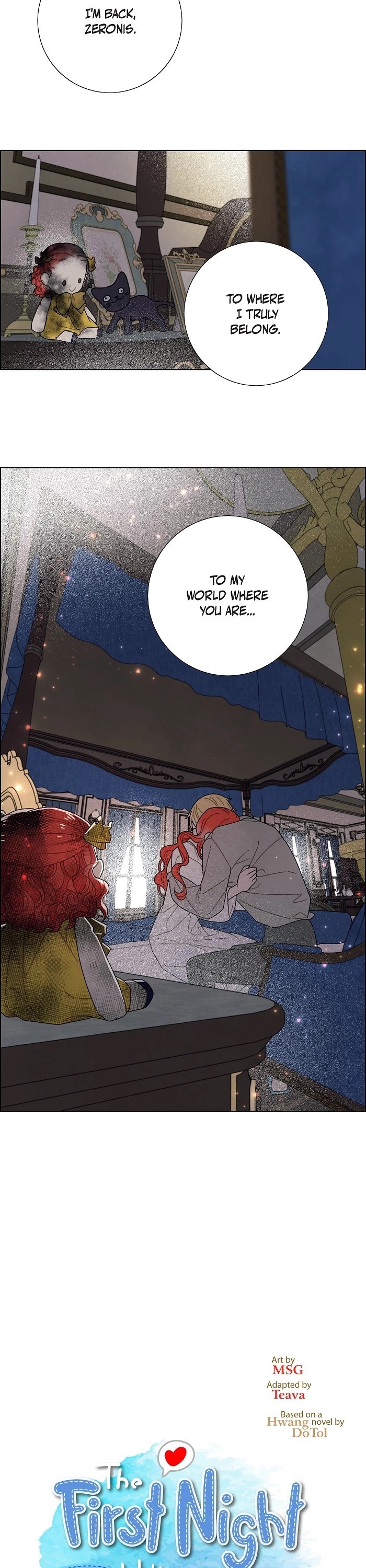 I Stole the Male Lead's First Night Chapter 77 page 10 - Chapter 77: Episode 77