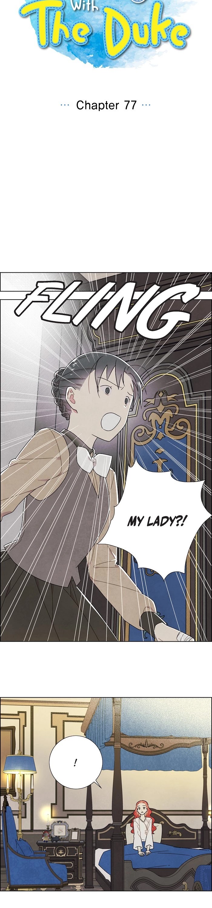 I Stole the Male Lead's First Night Chapter 77 page 11 - Chapter 77: Episode 77
