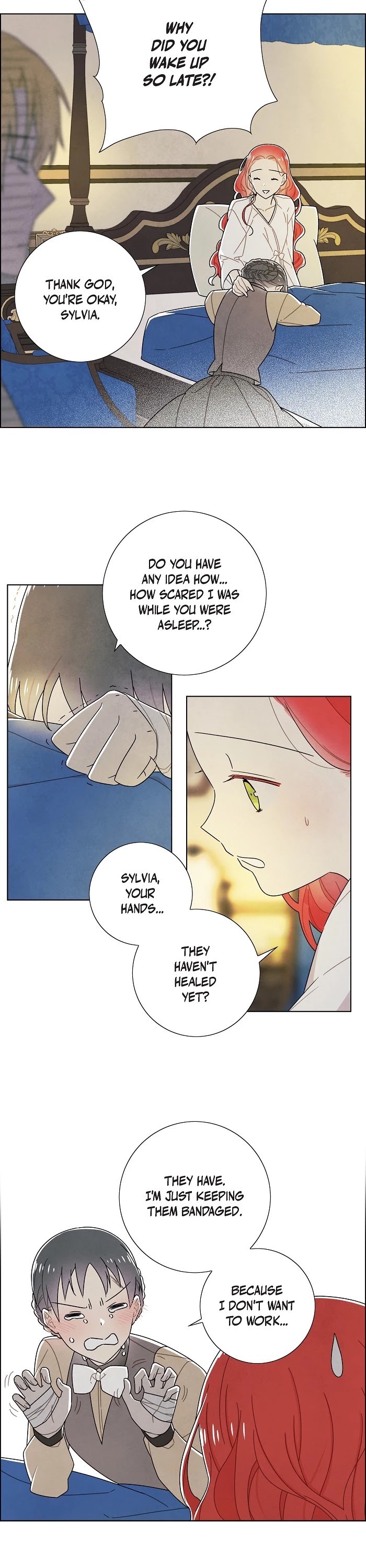 I Stole the Male Lead's First Night Chapter 77 page 13 - Chapter 77: Episode 77