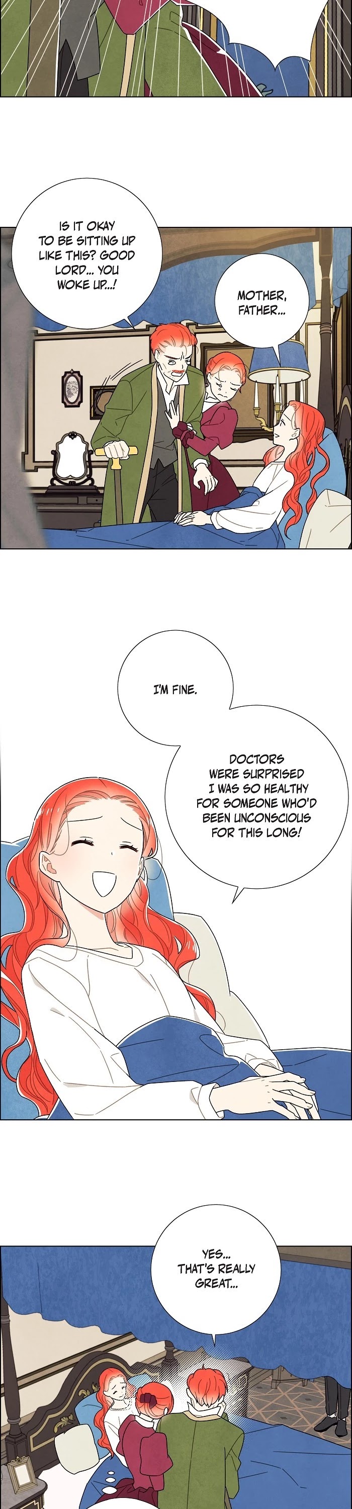 I Stole the Male Lead's First Night Chapter 77 page 16 - Chapter 77: Episode 77