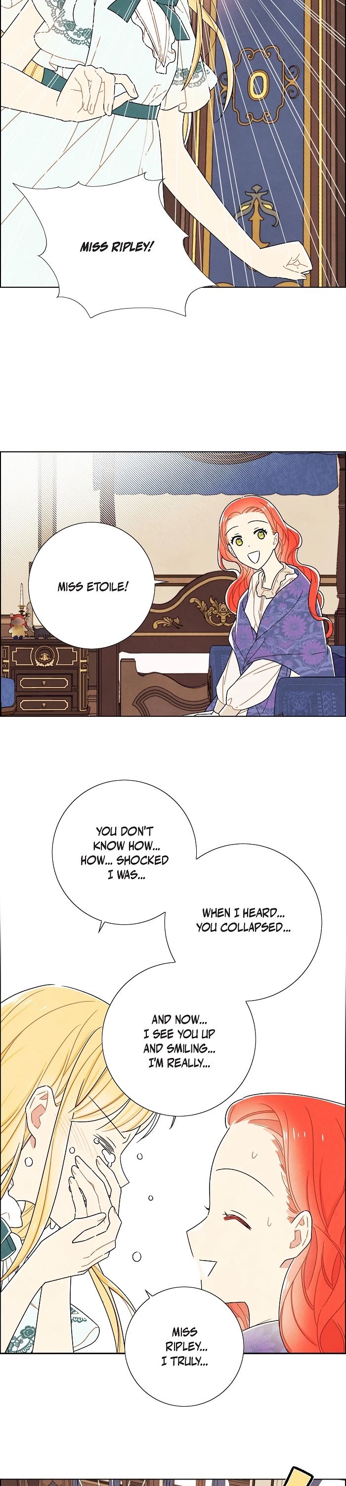 I Stole the Male Lead's First Night Chapter 77 page 19 - Chapter 77: Episode 77