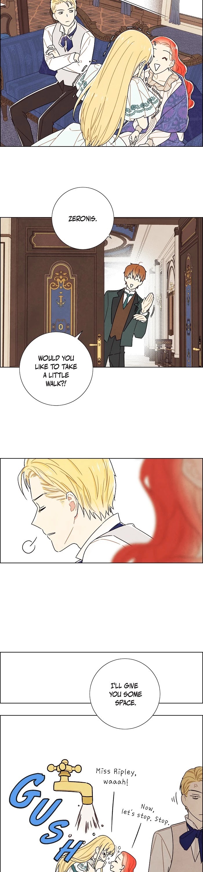 I Stole the Male Lead's First Night Chapter 77 page 21 - Chapter 77: Episode 77
