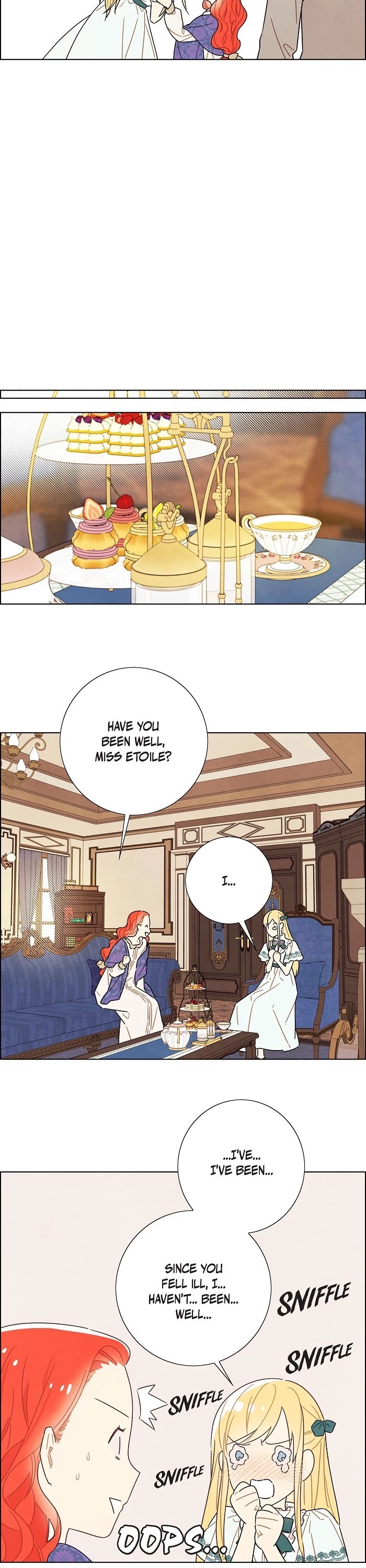 I Stole the Male Lead's First Night Chapter 77 page 22 - Chapter 77: Episode 77