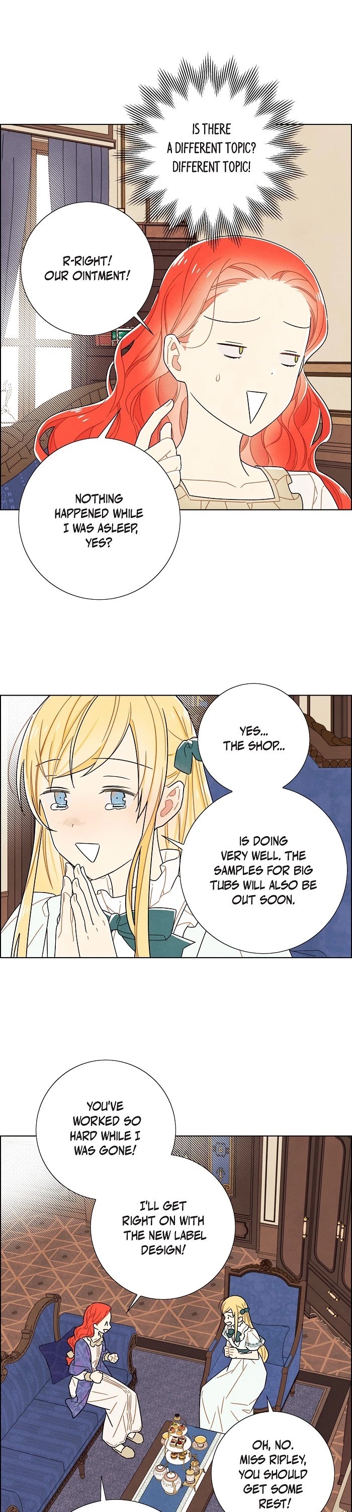 I Stole the Male Lead's First Night Chapter 77 page 23 - Chapter 77: Episode 77