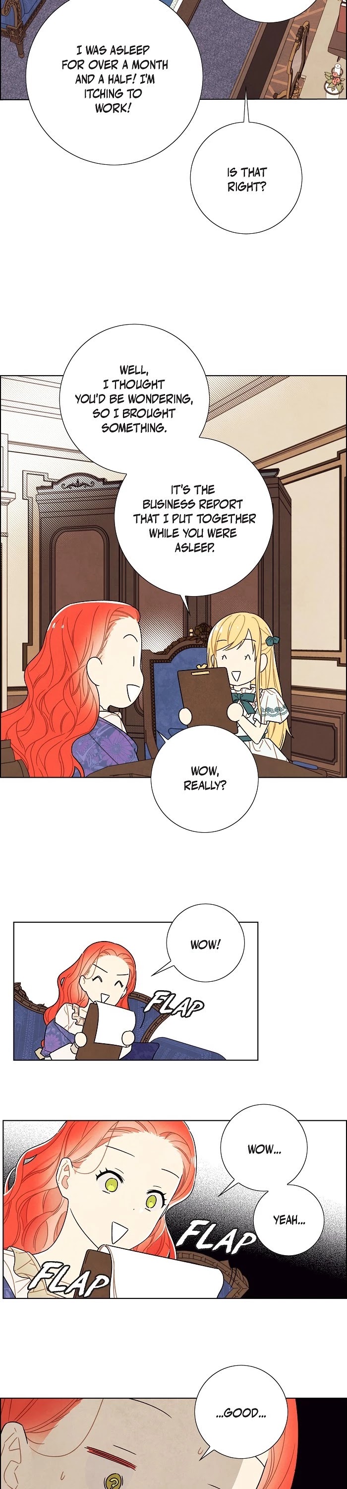I Stole the Male Lead's First Night Chapter 77 page 24 - Chapter 77: Episode 77