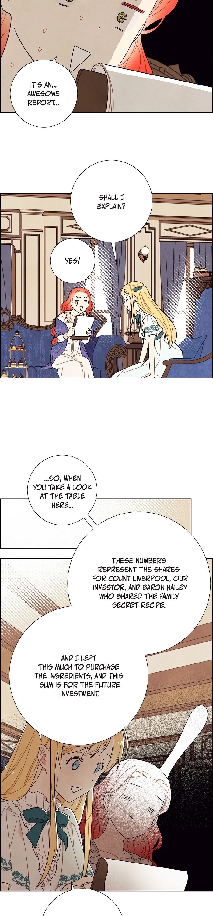 I Stole the Male Lead's First Night Chapter 77 page 25 - Chapter 77: Episode 77