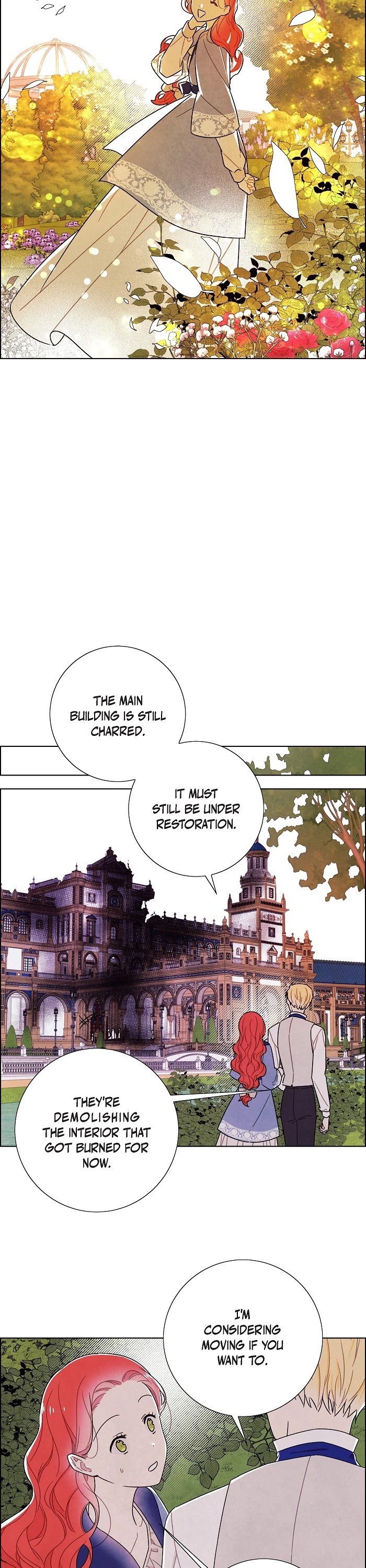 I Stole the Male Lead's First Night Chapter 78 page 11 - Chapter 78: Episode 78