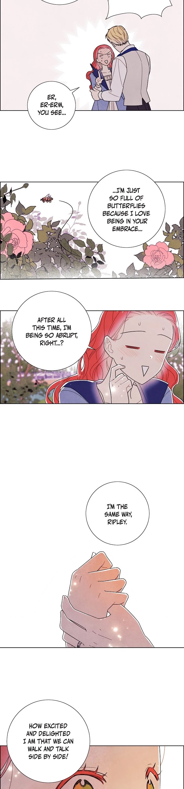 I Stole the Male Lead's First Night Chapter 78 page 22 - Chapter 78: Episode 78