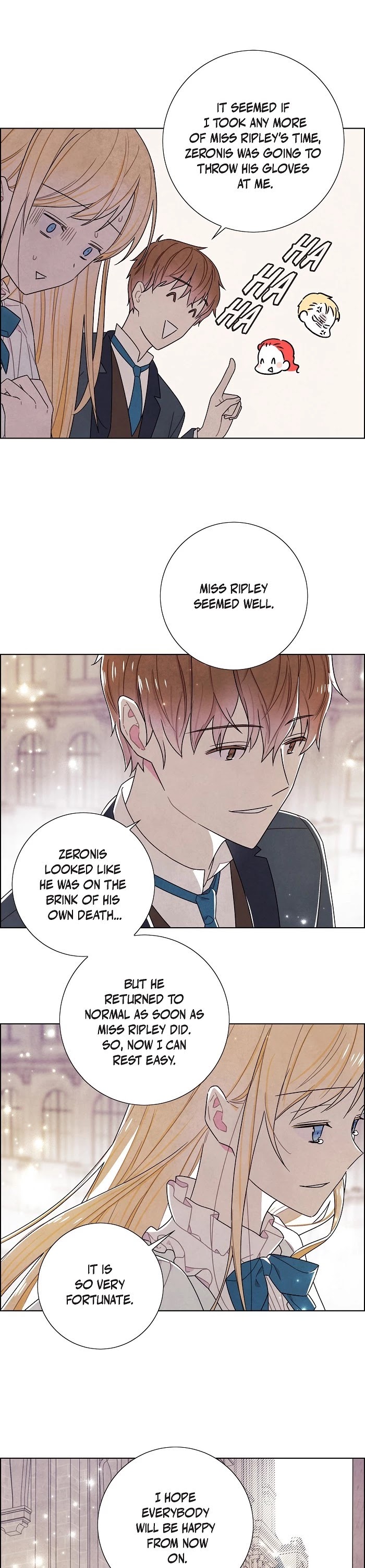 I Stole the Male Lead's First Night Chapter 78 page 26 - Chapter 78: Episode 78