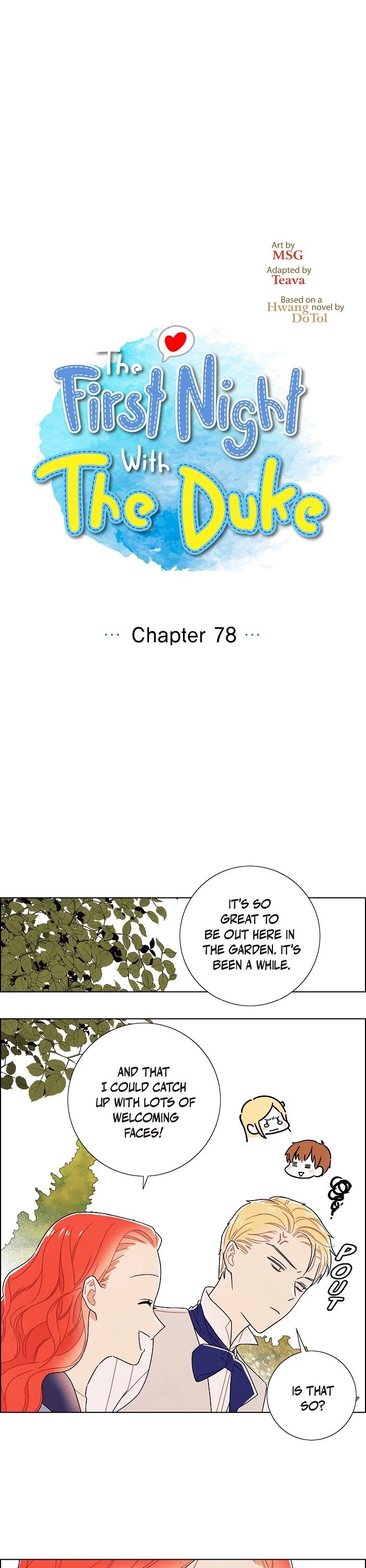 I Stole the Male Lead's First Night Chapter 78 page 3 - Chapter 78: Episode 78
