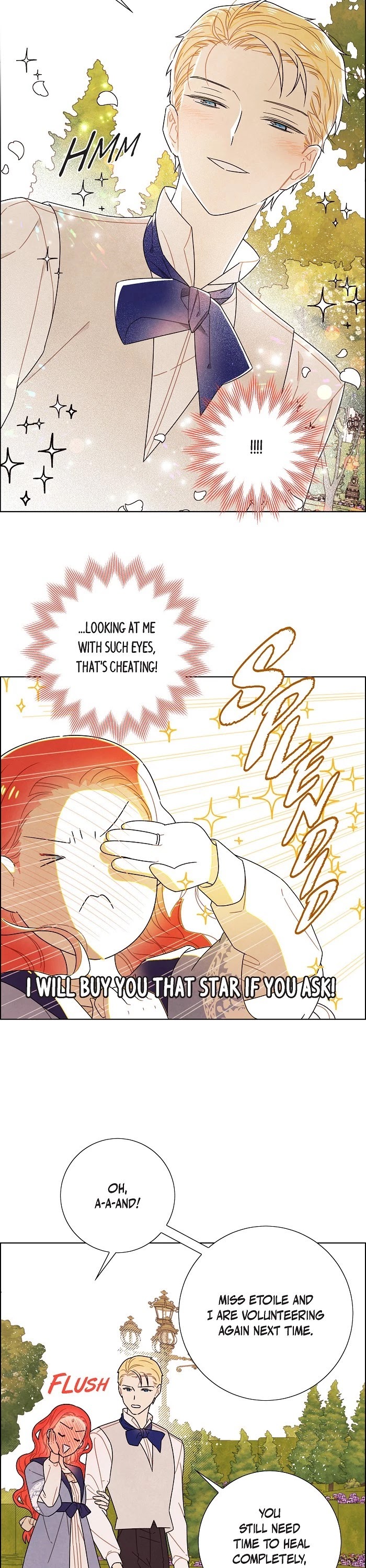 I Stole the Male Lead's First Night Chapter 78 page 7 - Chapter 78: Episode 78
