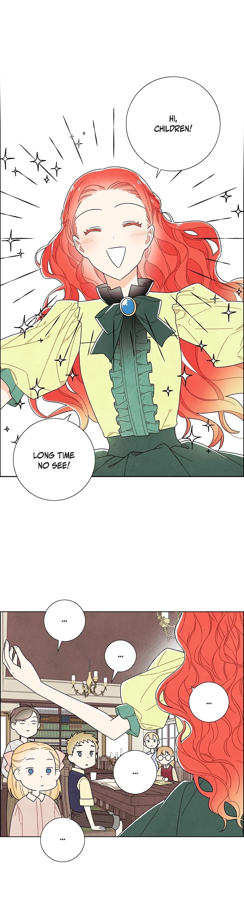 I Stole the Male Lead's First Night Chapter 79 page 1 - Chapter 79: Episode 79