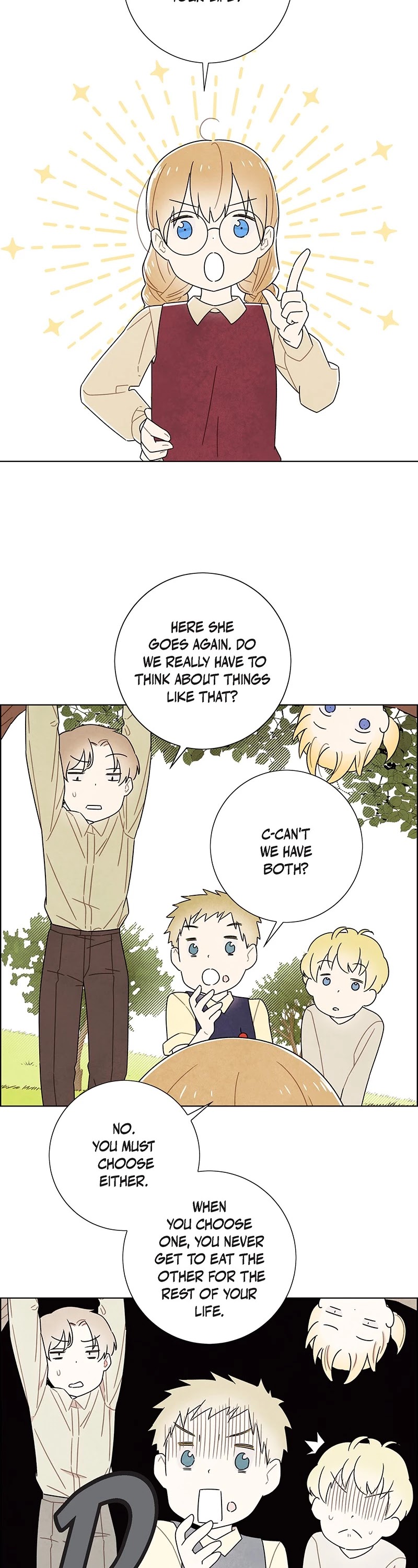 I Stole the Male Lead's First Night Chapter 79 page 10 - Chapter 79: Episode 79