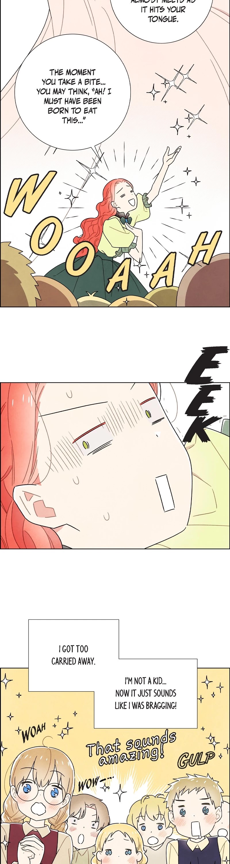 I Stole the Male Lead's First Night Chapter 79 page 17 - Chapter 79: Episode 79