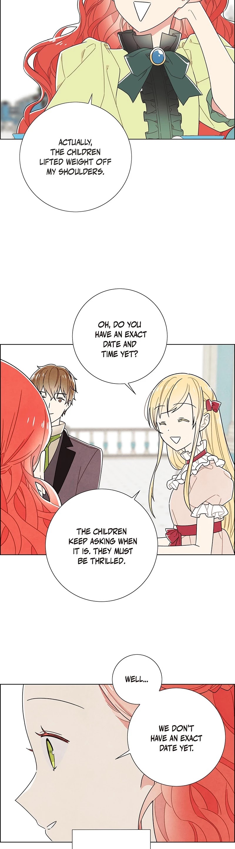 I Stole the Male Lead's First Night Chapter 79 page 27 - Chapter 79: Episode 79
