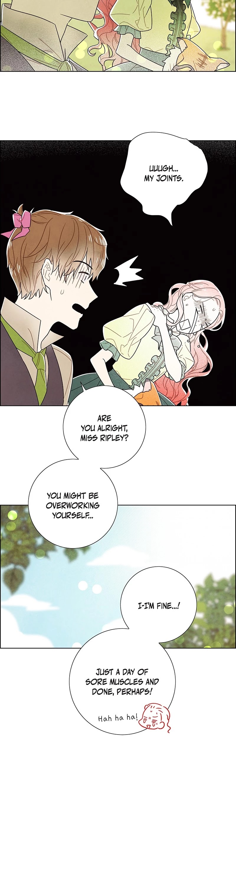 I Stole the Male Lead's First Night Chapter 79 page 6 - Chapter 79: Episode 79