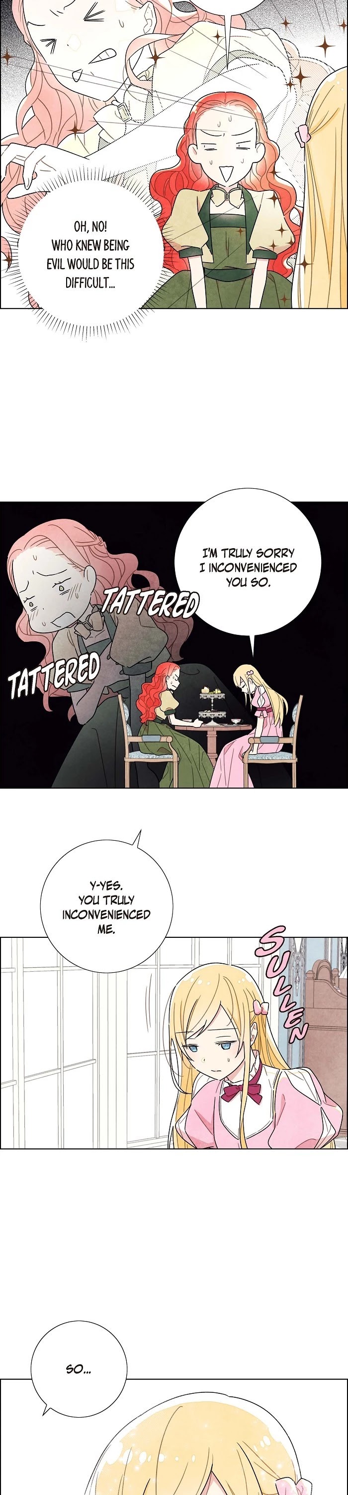 I Stole the Male Lead's First Night Chapter 8 page 11 - Chapter 8: Episode 8