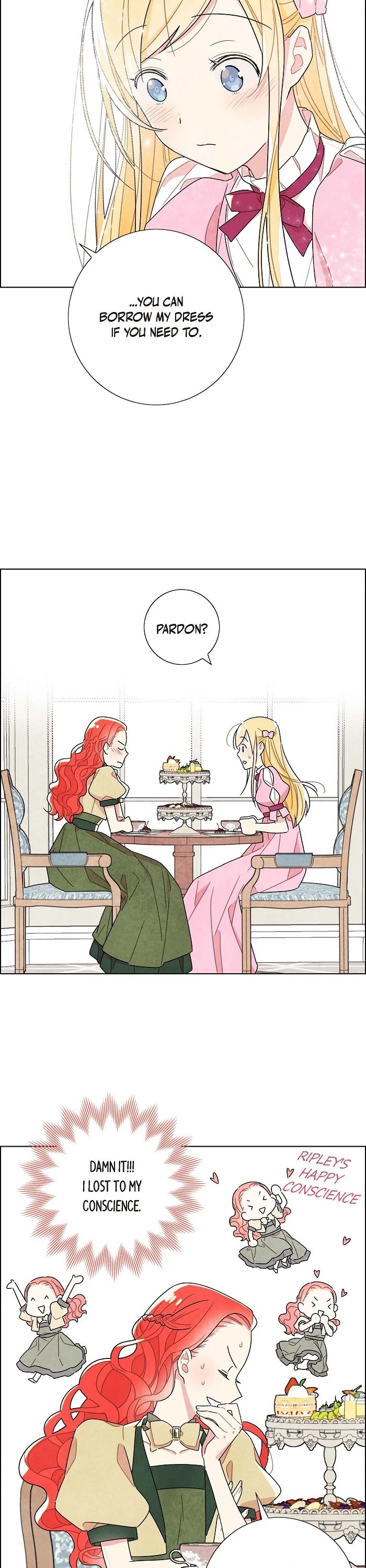 I Stole the Male Lead's First Night Chapter 8 page 12 - Chapter 8: Episode 8
